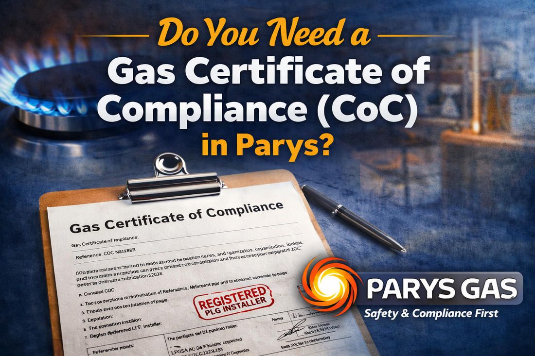 Gas Certificate of Compliance in Parys | LPG Installer