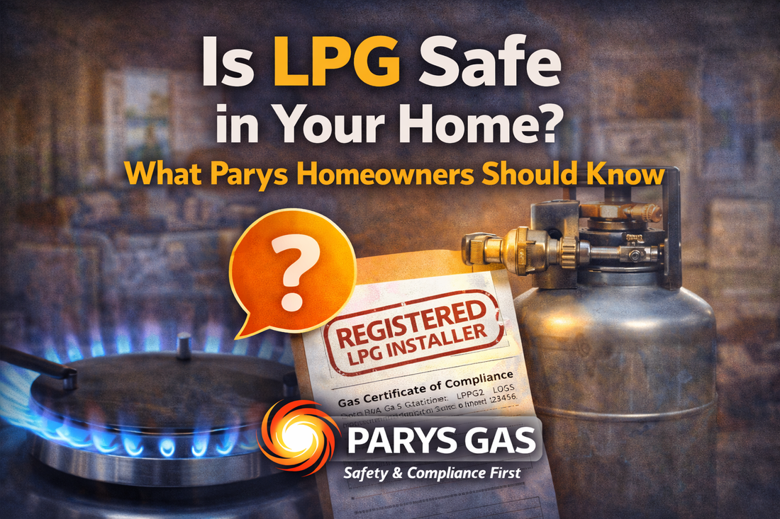 LPG safety for homes in Parys – registered gas installation and compliance