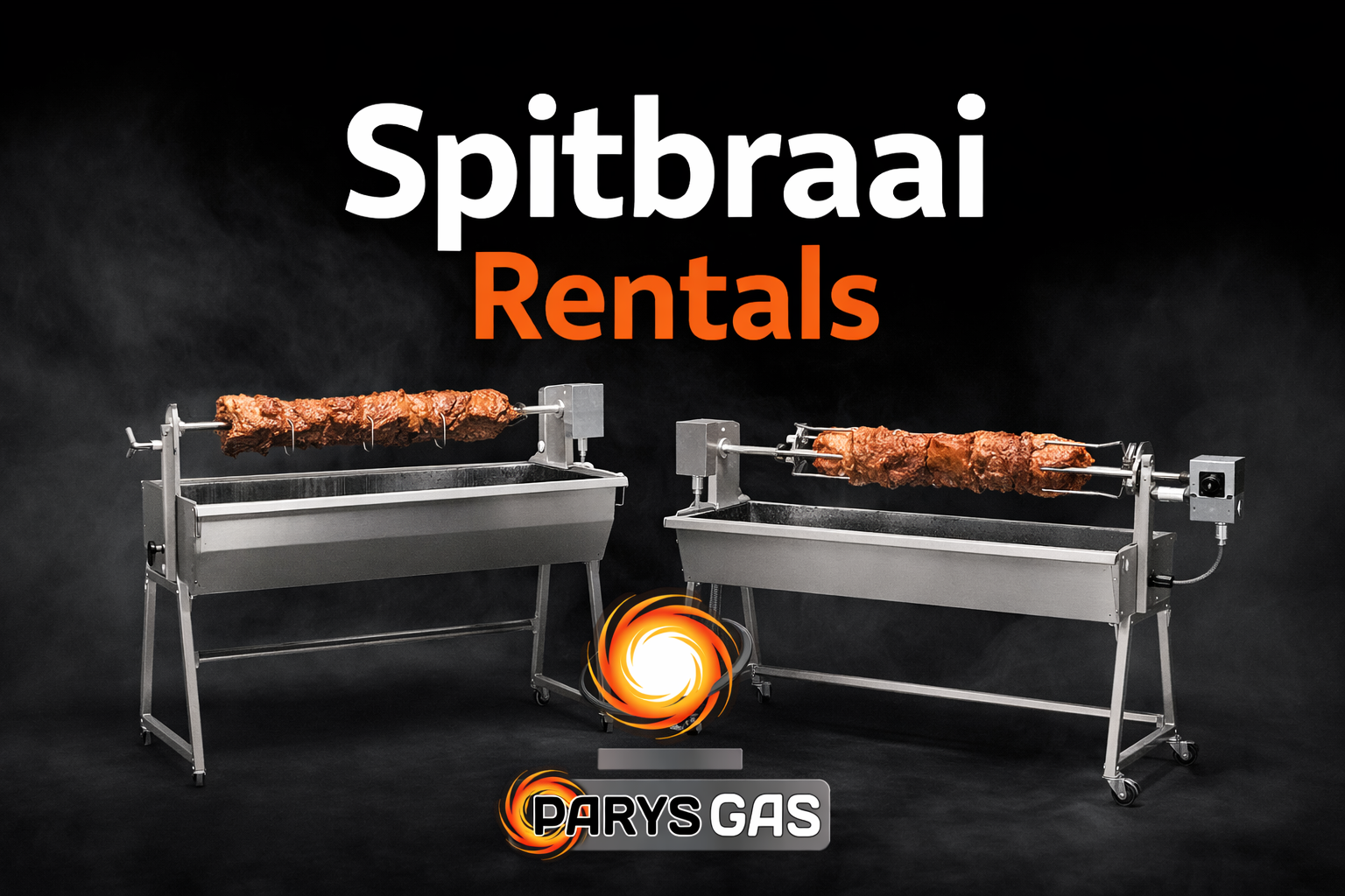 Spitbraai Rental – Parys (Small & Large)